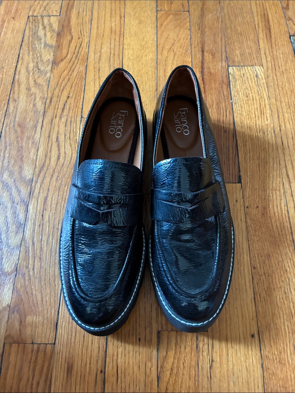 Franco Sarto Platform loafers